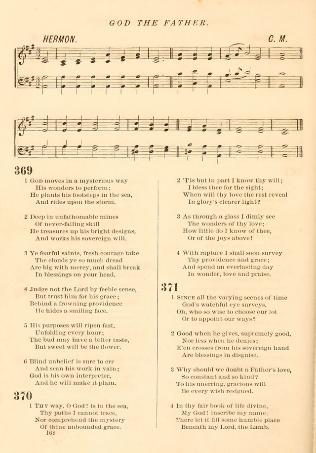 The Presbyterian Hymnal page 168