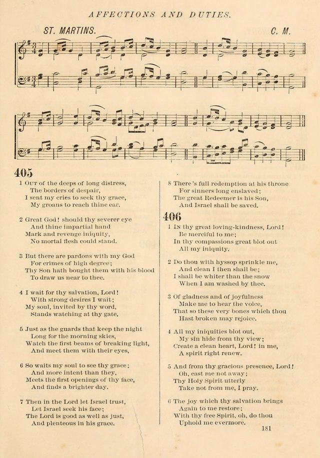 The Presbyterian Hymnal page 181