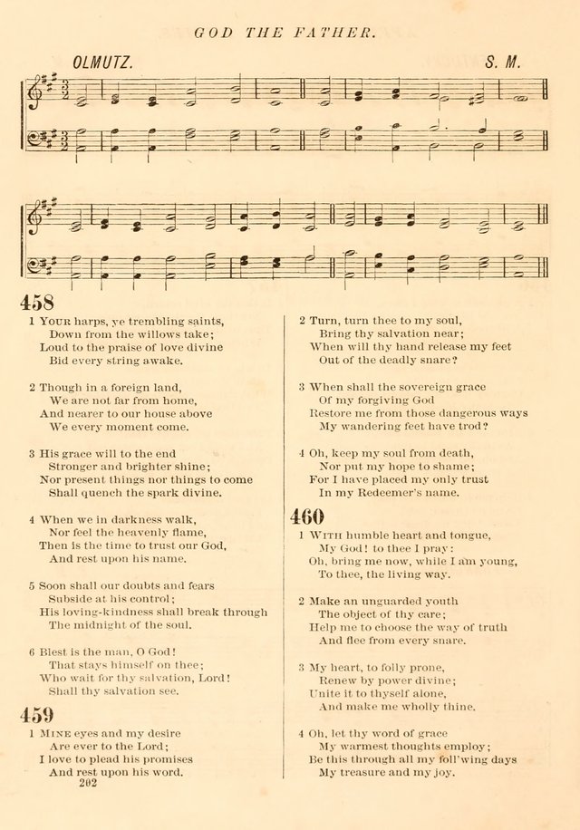 The Presbyterian Hymnal page 202