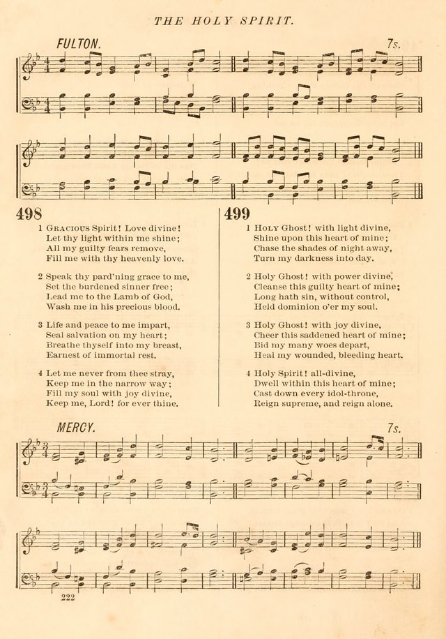 The Presbyterian Hymnal page 222