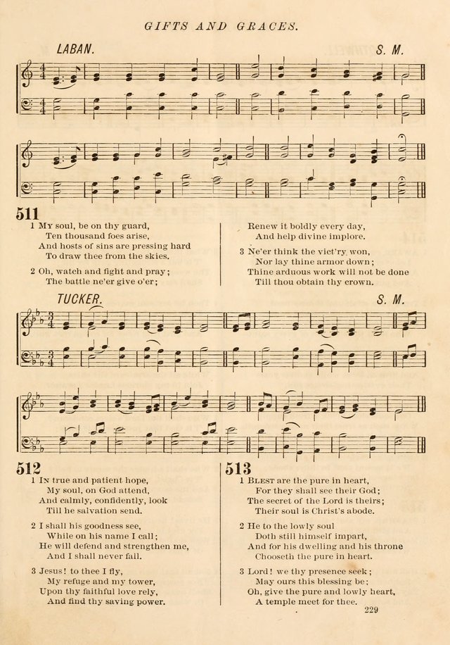 The Presbyterian Hymnal page 229