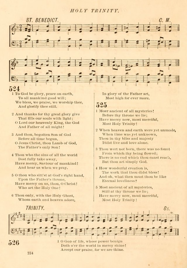 The Presbyterian Hymnal page 234
