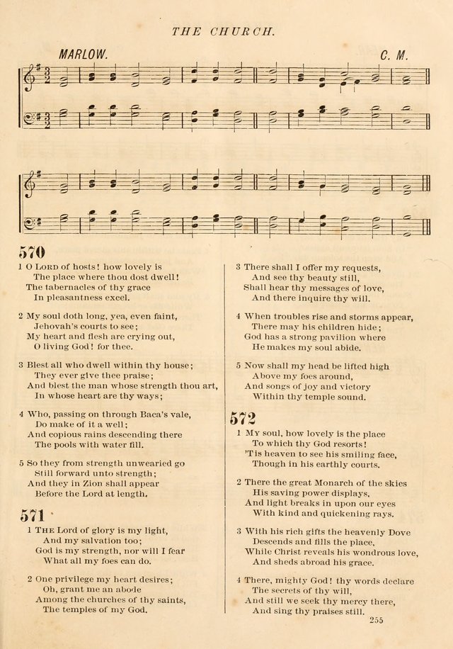 The Presbyterian Hymnal page 255