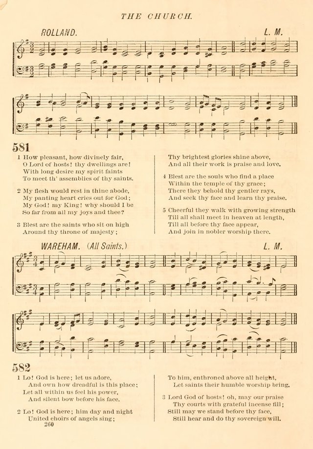 The Presbyterian Hymnal page 260