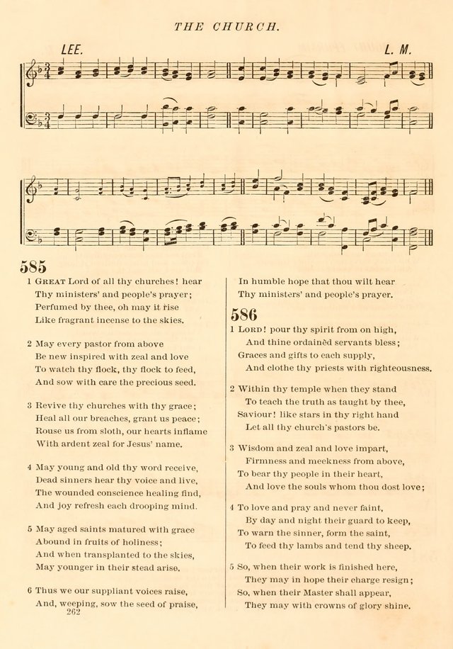The Presbyterian Hymnal page 262