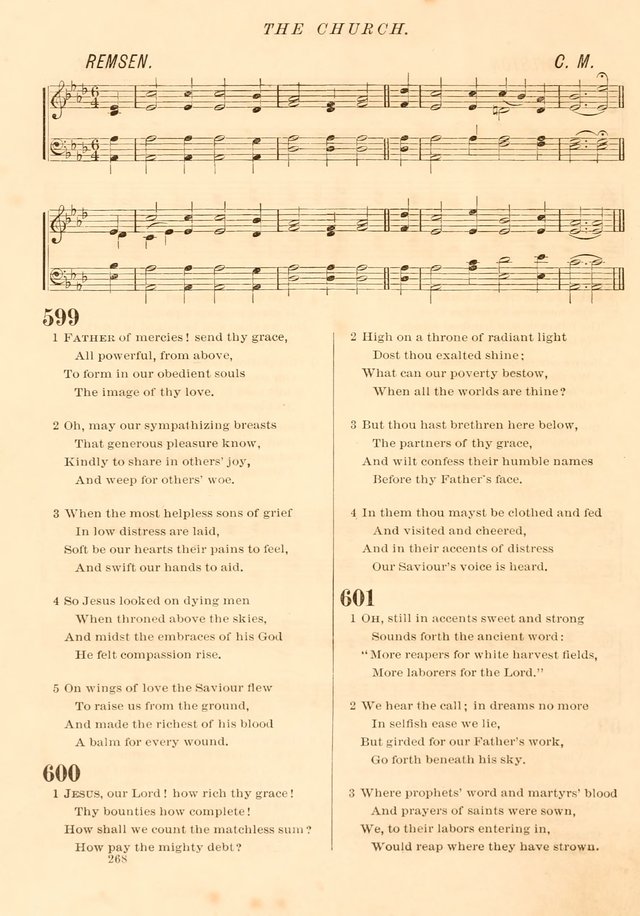 The Presbyterian Hymnal page 268