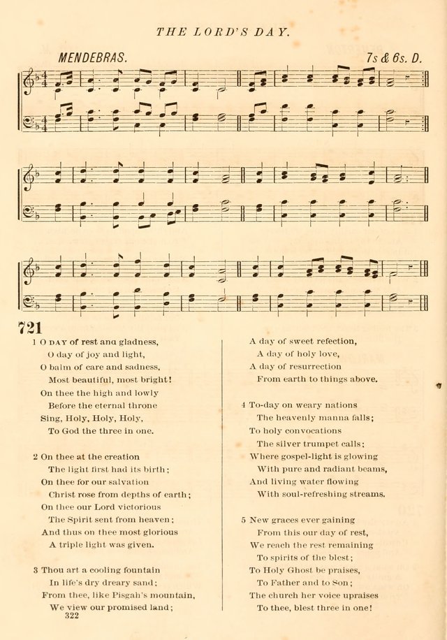 The Presbyterian Hymnal page 322