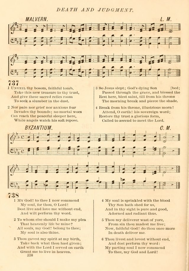 The Presbyterian Hymnal page 330