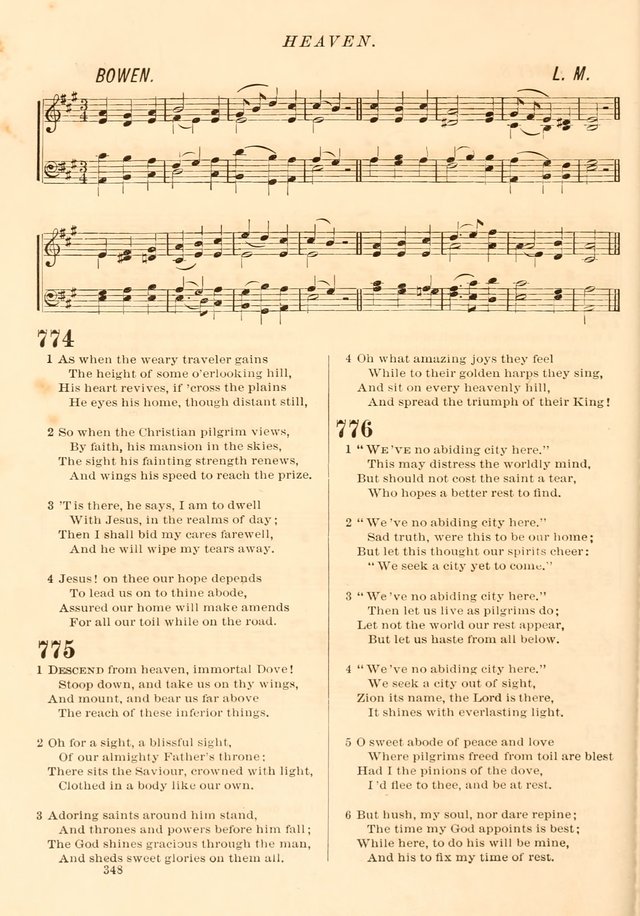 The Presbyterian Hymnal page 348
