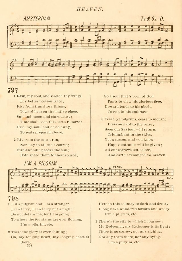 The Presbyterian Hymnal page 358