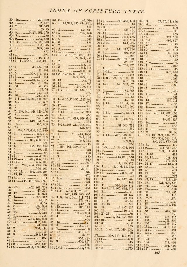 The Presbyterian Hymnal page 493
