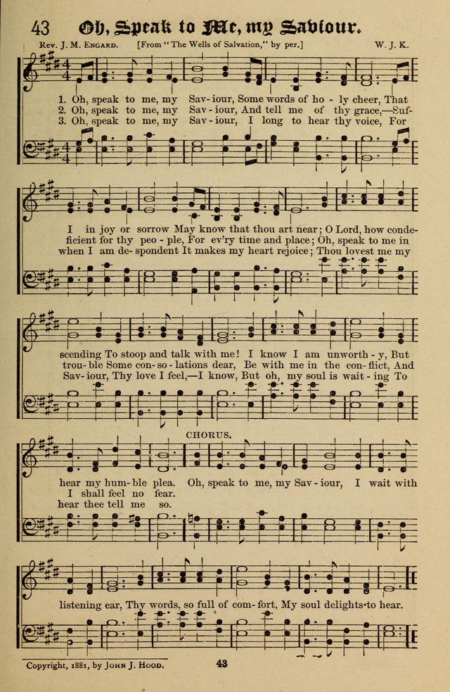 Precious Hymns for Times of Refreshing and Revival page 41