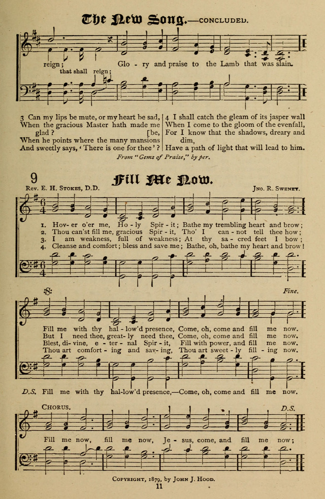 Precious Hymns for Times of Refreshing and Revival page 9