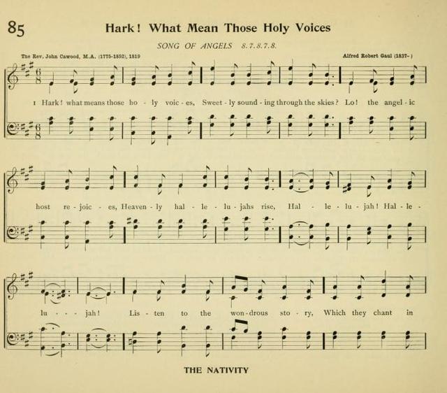 The Packer Hymnal page 110