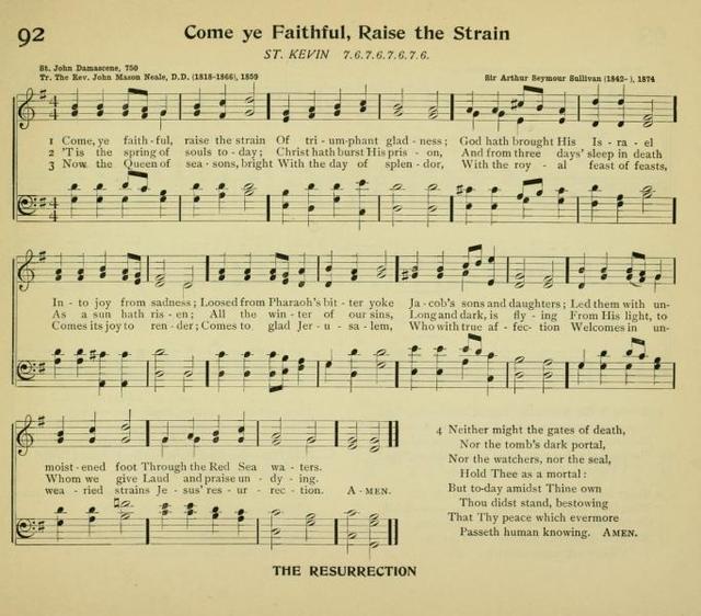 The Packer Hymnal page 119