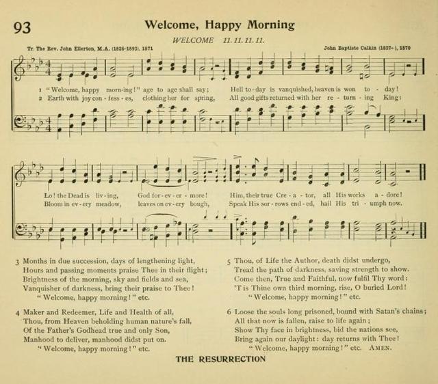 The Packer Hymnal page 120