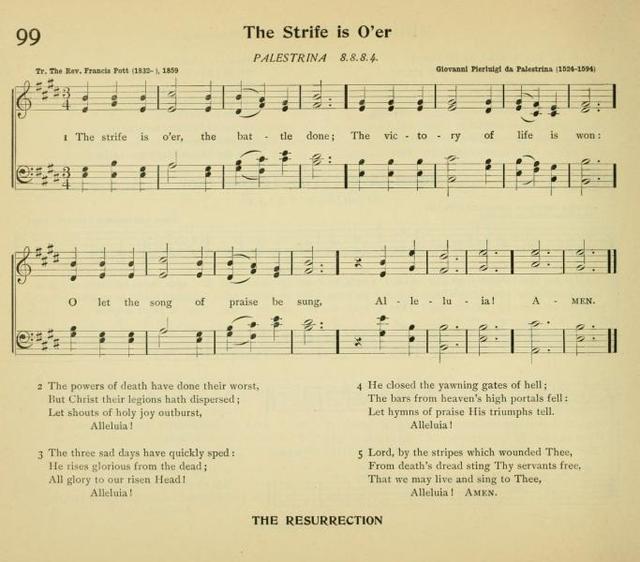 The Packer Hymnal page 128