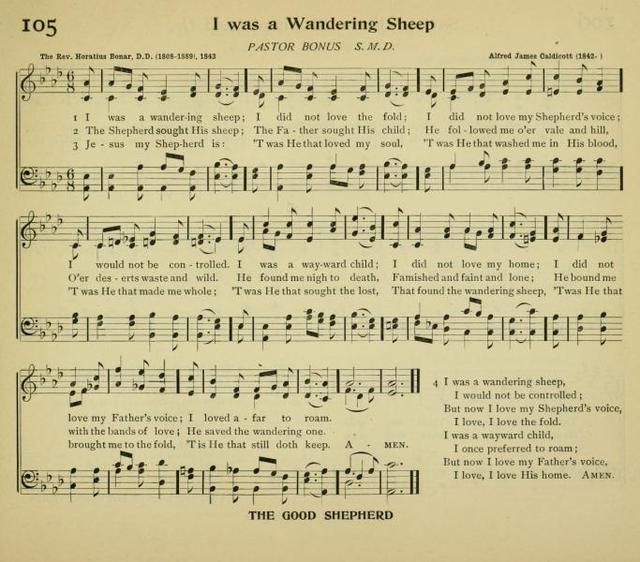 The Packer Hymnal page 135