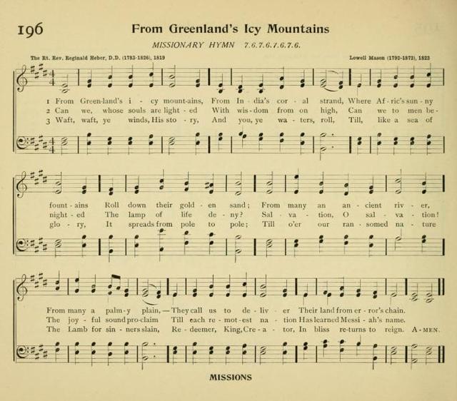 The Packer Hymnal page 244