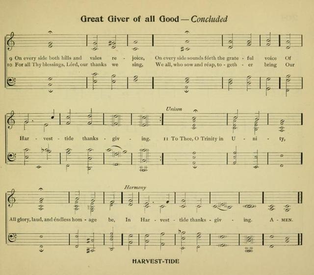 The Packer Hymnal page 249