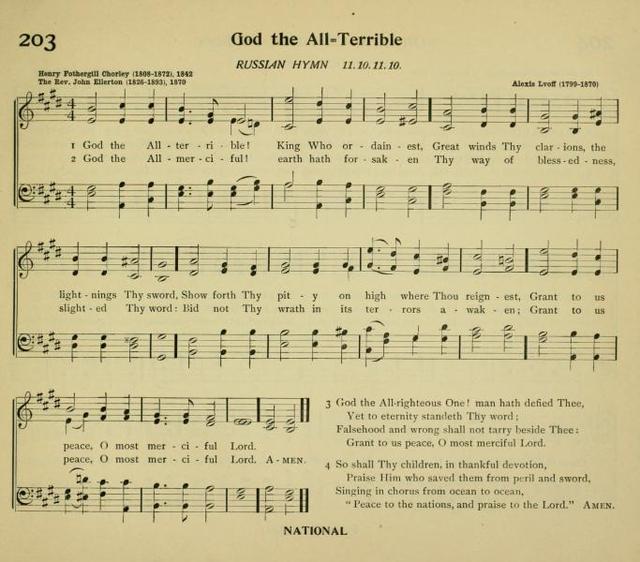 The Packer Hymnal page 253