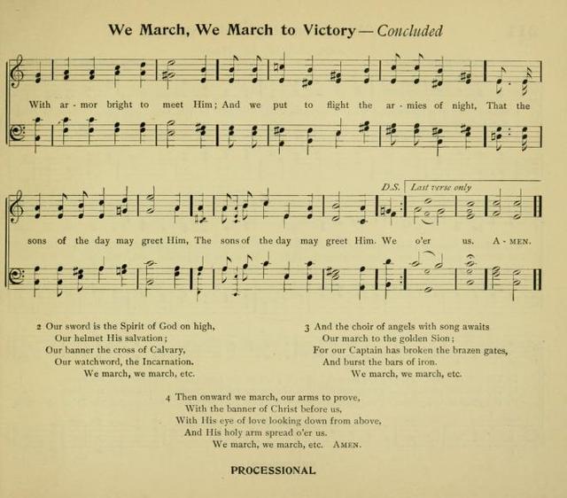 The Packer Hymnal page 263