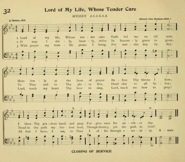 The Packer Hymnal page 42