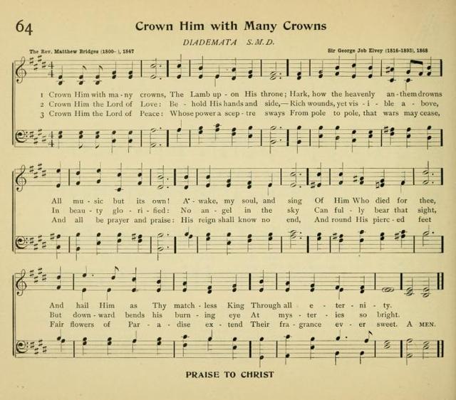 The Packer Hymnal page 78