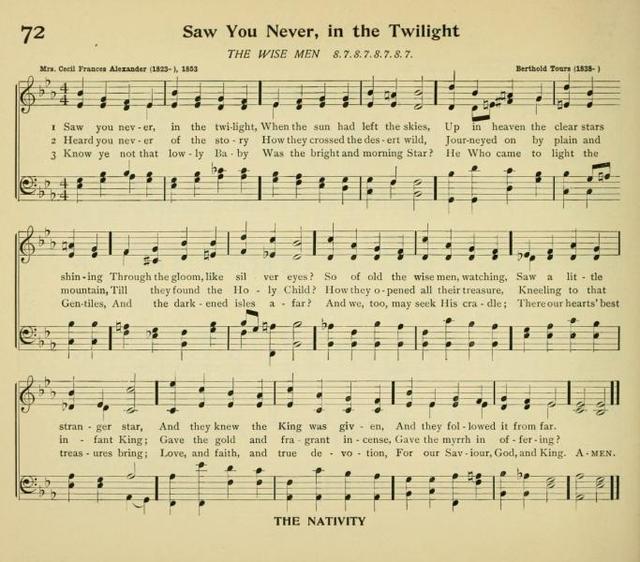 The Packer Hymnal page 86