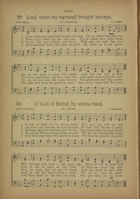 The Praise Hymnal: a collection of hymns and tunes page 117