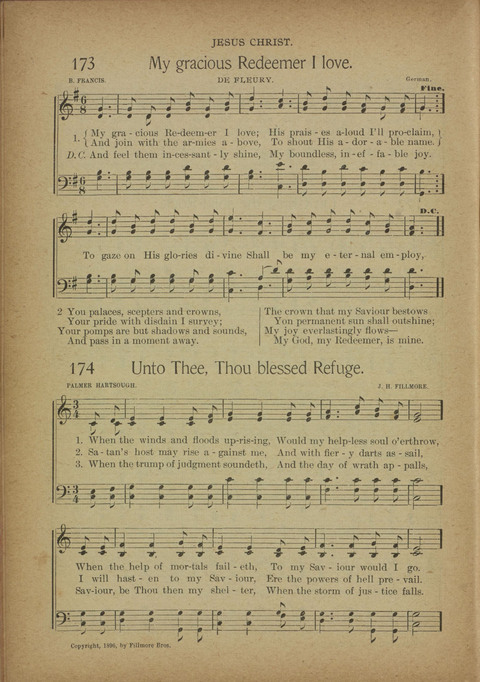 The Praise Hymnal: a collection of hymns and tunes page 183