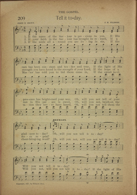 The Praise Hymnal: a collection of hymns and tunes page 215