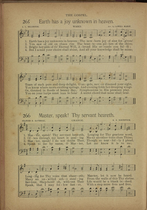 The Praise Hymnal: a collection of hymns and tunes page 261
