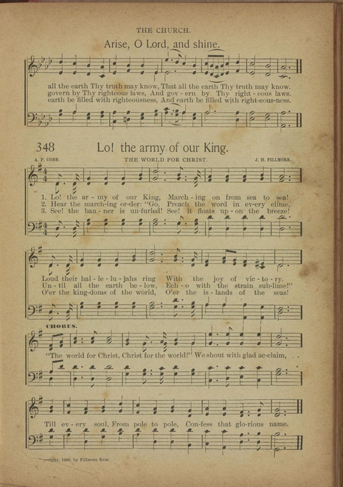 The Praise Hymnal: a collection of hymns and tunes page 324