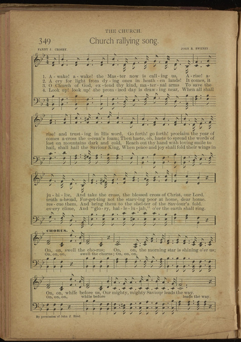The Praise Hymnal: a collection of hymns and tunes page 325