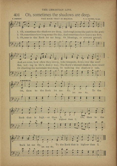 The Praise Hymnal: a collection of hymns and tunes page 372