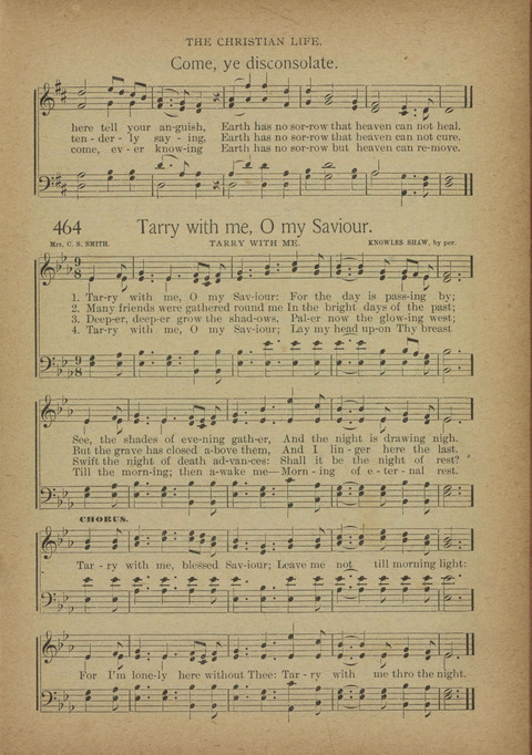 The Praise Hymnal: a collection of hymns and tunes page 422