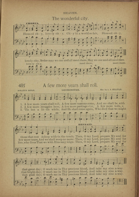 The Praise Hymnal: a collection of hymns and tunes page 436