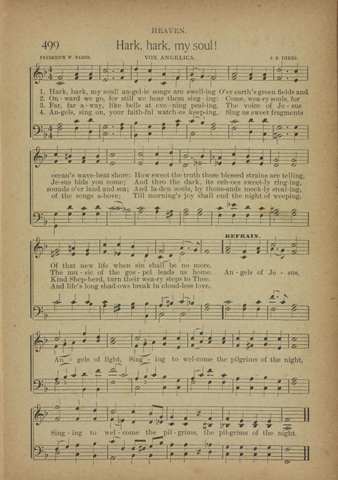The Praise Hymnal: a collection of hymns and tunes page 448