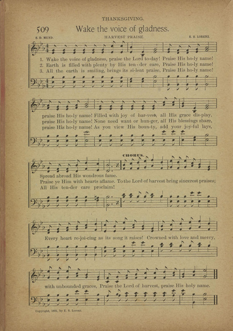 The Praise Hymnal: a collection of hymns and tunes page 457