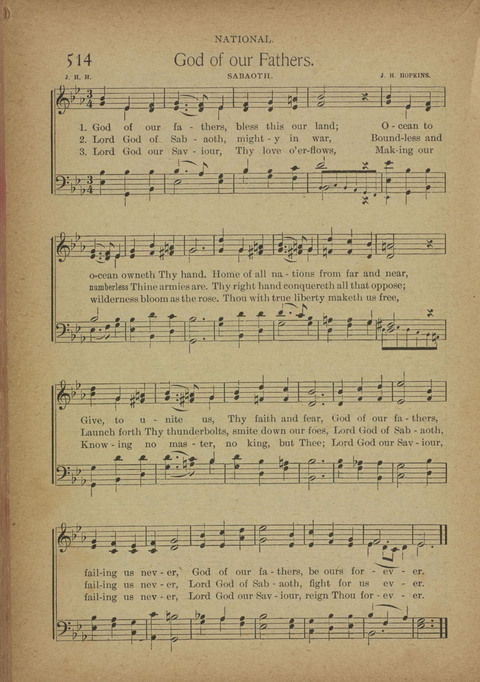 The Praise Hymnal: a collection of hymns and tunes page 461