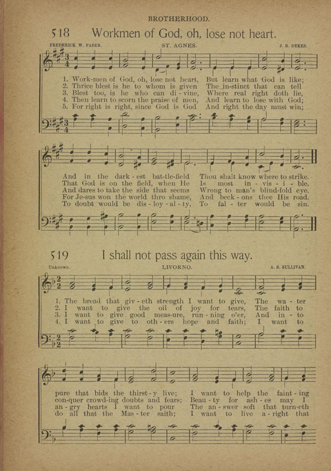 The Praise Hymnal: a collection of hymns and tunes page 465