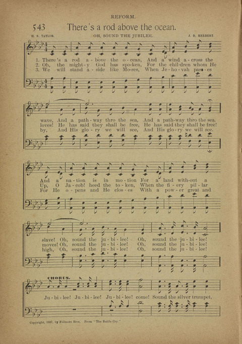 The Praise Hymnal: a collection of hymns and tunes page 489
