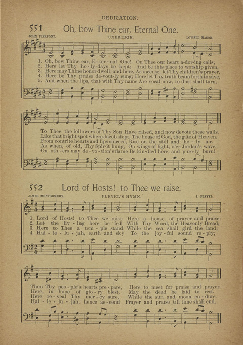 The Praise Hymnal: a collection of hymns and tunes page 496