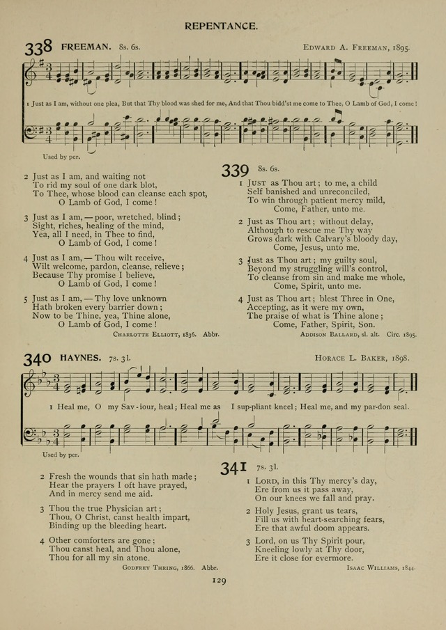 The Praise Hymnary: a collection of sacred song page 124