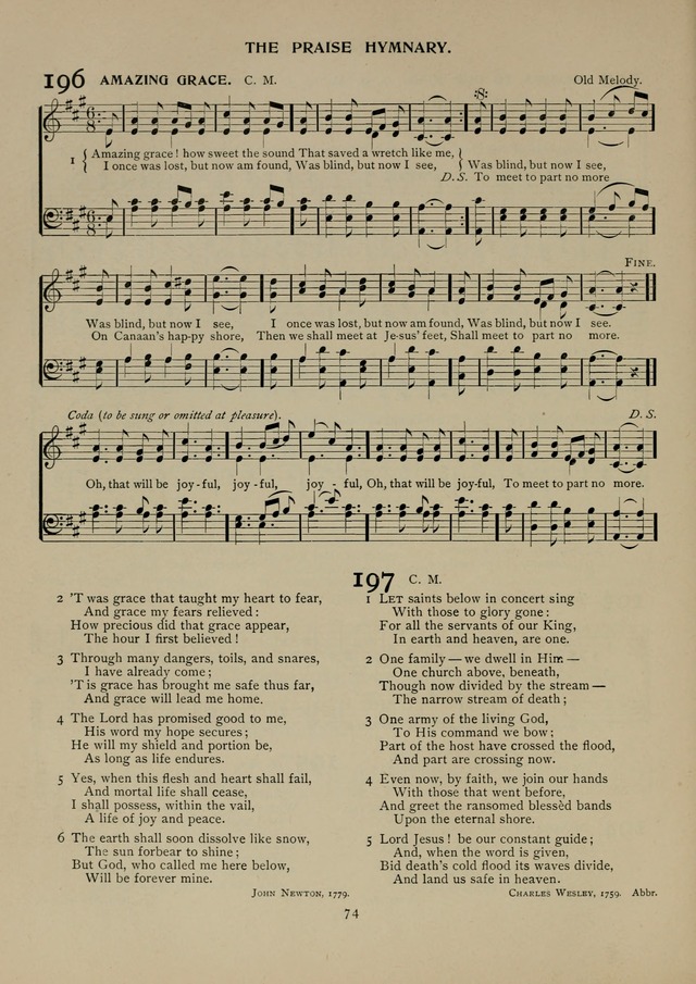 The Praise Hymnary: a collection of sacred song page 69