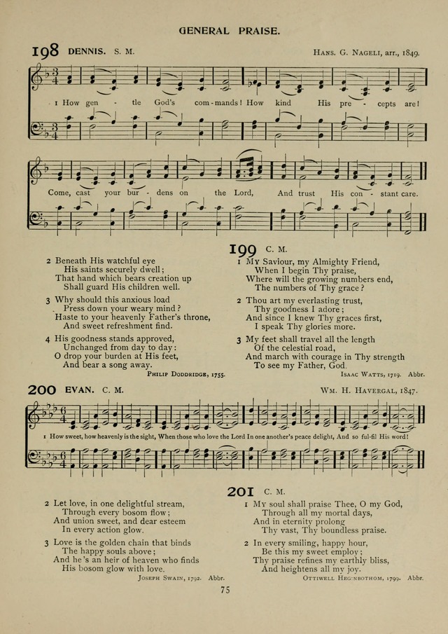 The Praise Hymnary: a collection of sacred song page 70