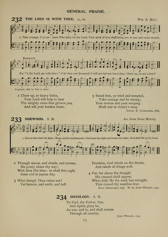The Praise Hymnary: a collection of sacred song page 82