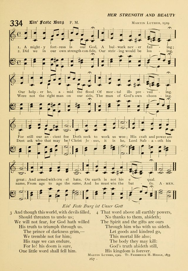 The Pilgrim Hymnal page 267