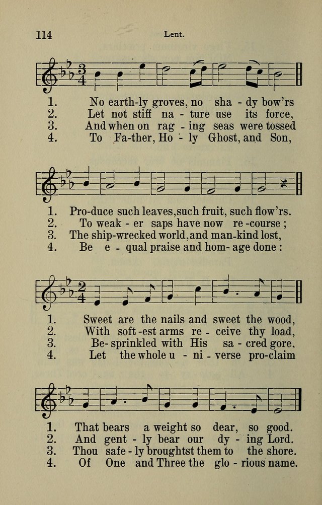 The Parish Hymnal page 114